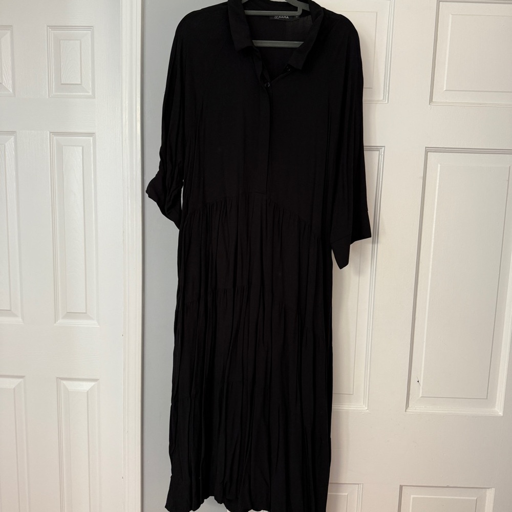Black Women's casual Dress